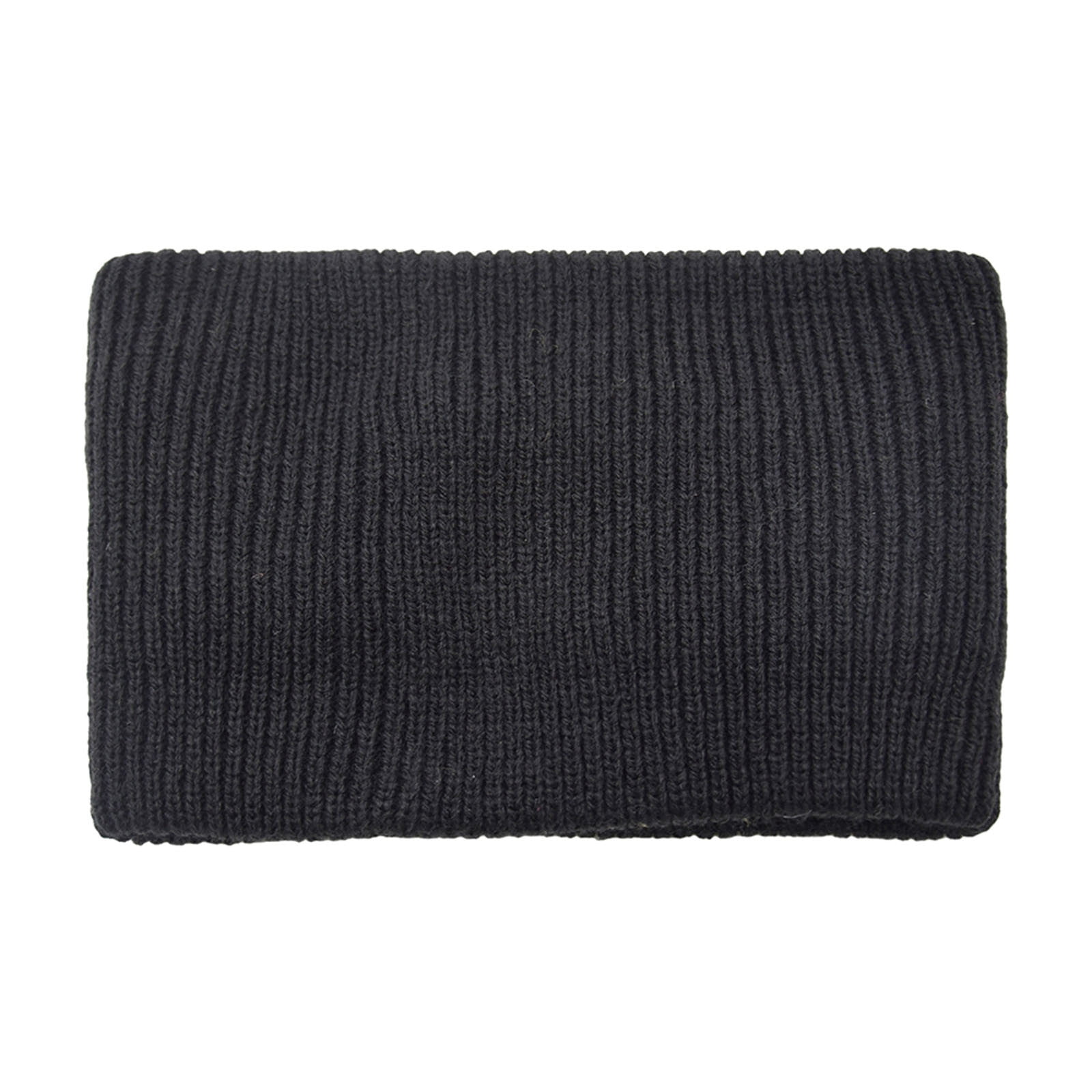 CALAFEBILA 2023 Y2K Vibe Women Fashion Solid Color Doublelayer Knitted Headband Wool Headband