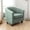 A3, variant on Tub Club Armchair Covers Leaves Jacquard Bar Chair Cover Solid Color Relax Single Sofa Slipcovers with Seat Cushion Cover Home
