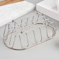 thumbnail image 5 of Avdolw Metal Mesh Food Serving Tray - Durable Stainless Steel Snack Organizer for Chips, Chicken, and Bread - Perfect for Home Dining, Diner, and Catering Spaces,Silver, 5 of 5