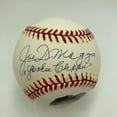 thumbnail image 3 of Joe Dimaggio Yankee Clipper Signed American League Baseball PSA Graded MINT 9, 3 of 7