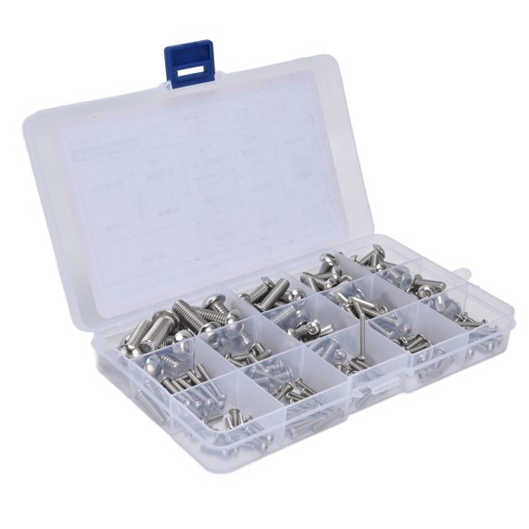 Pan Head Screw, Hex Socket Screws Wear Resistant Various Sizes  for Industry for Professionals