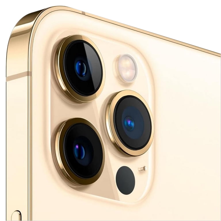 Restored Apple iPhone 12 Pro Max 128GB Gold Fully unlocked GSM 