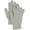Gray, variant on Touchpoint Women's Solid Touchpoint Glove, Mulberry, One Size
