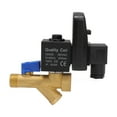 thumbnail image 2 of Electronic Drain Valve DN15 G1/2 16 Bar Brass Automatic Drain Valve Auto Drainager Replacement For Air Compressor, 2 of 8