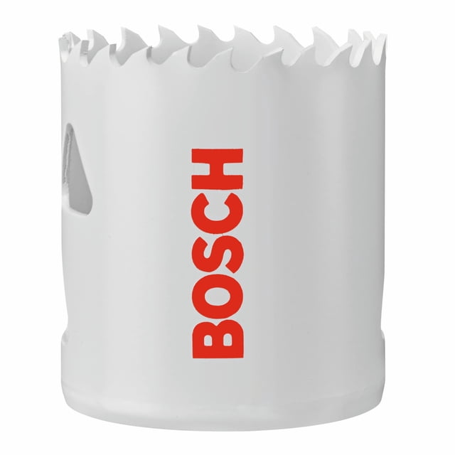 Sierra perforadora BOSCH HBT187 bimetálica con ranura en T de 4,8 cm