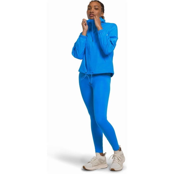 THE NORTH FACE Women's Antora Rain Hoodie (Standard and Plus Size), Optic Blue, MEDIUM