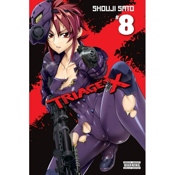 Triage X: Triage X, Vol. 8 (Series #8) (Paperback)