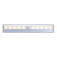 thumbnail image 1 of 10 LED Under Cabinet Lighting Battery Operated Cordless Closet Lights Wireless Motion Sensor Light Night Light For Closet Cabinet Wardrobe Stair 1 Pack, 1 of 3