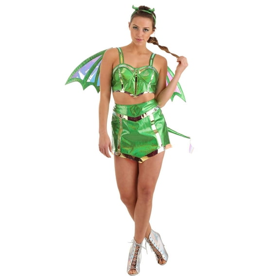 Women's Dreamscape Dragon Costume