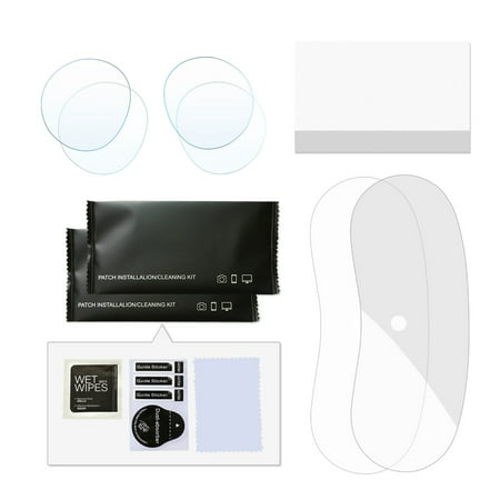 Image of YOUNGNA High Definition Clear Film Screen Protector for Pico 4 VR Headset Curved Glasses Lens Protector Clear Film Guard