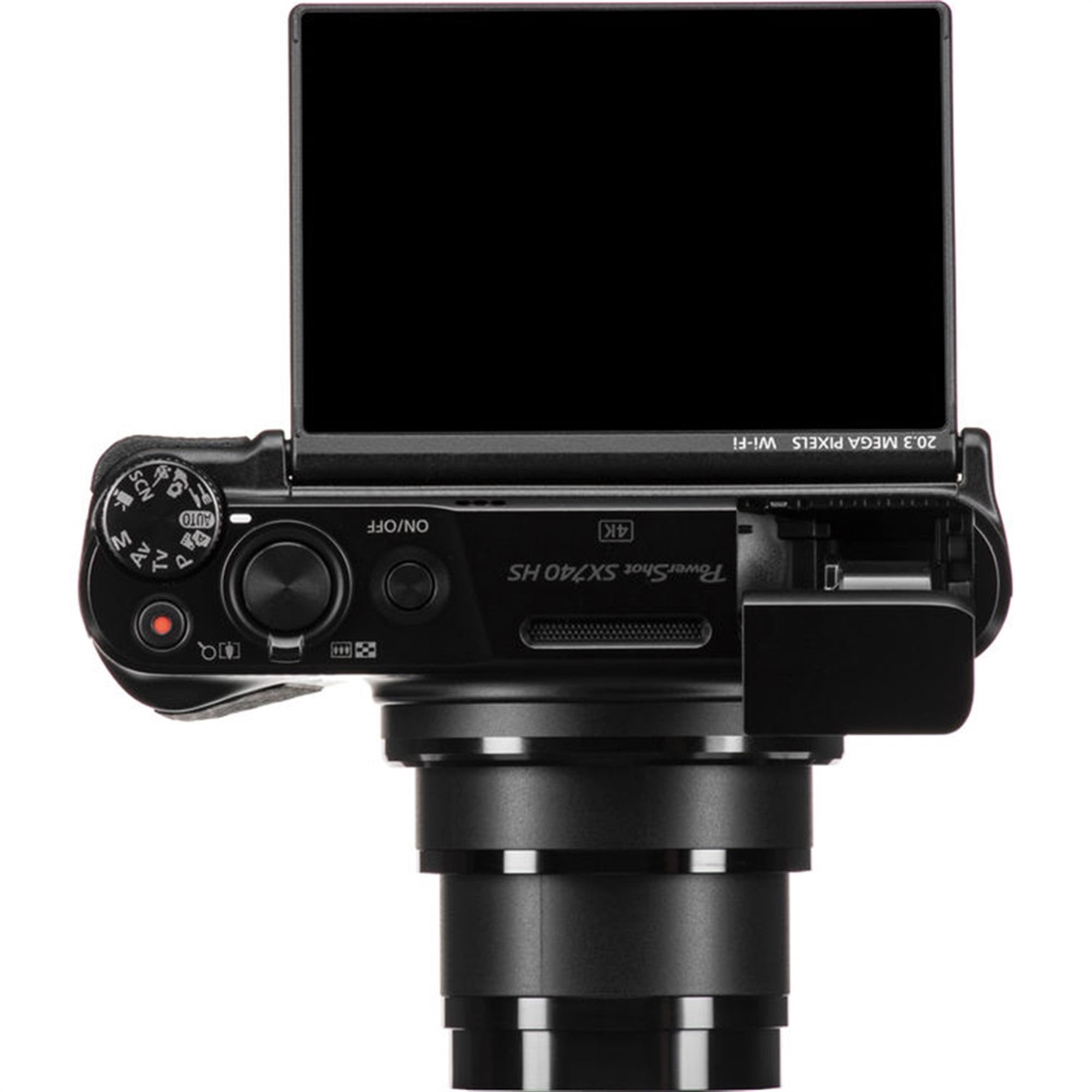 Canon Powershot Sx420 20.0 Mp Digital Camera Black - Canon Sx740 Digital  Camera - Aliexpress