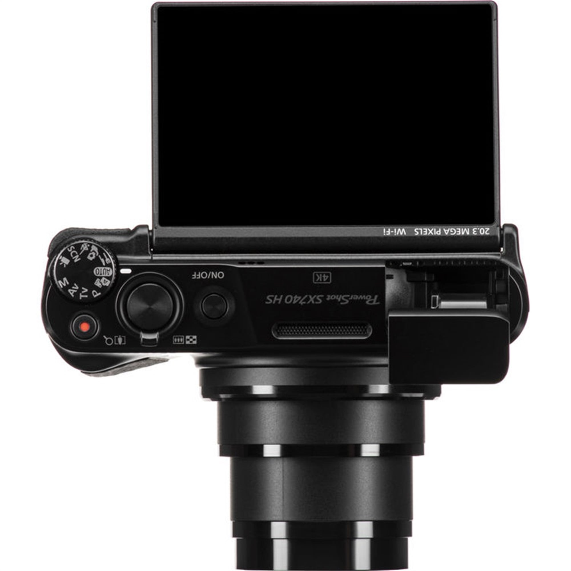 Canon PowerShot SX740 HS 20.3MP, 40x Zoom, WIFI, Bluetooth