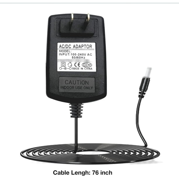 Onerbl 12V AC/DC Adapter Compatible with Casio CTK-811EX WK-500