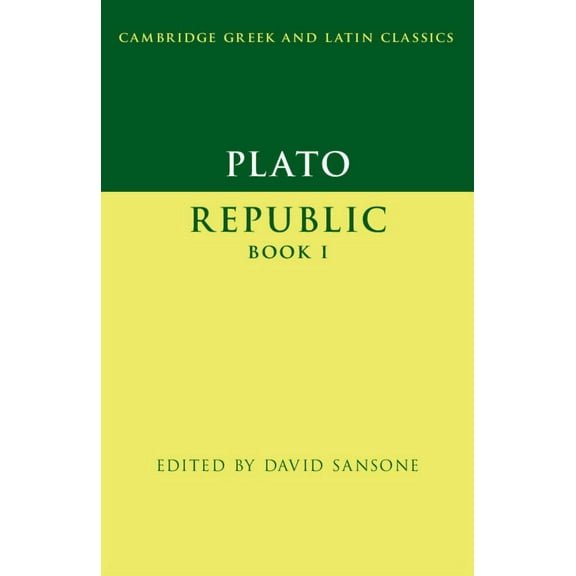 Cambridge Greek and Latin Classics Plato: Republic Book I, (Paperback)