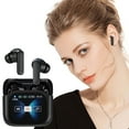 thumbnail image 3 of Touchscreen Bluetooth Earbuds - LED Display Wireless Headphones with Camera Control & Noise Cancellation, 3 of 7