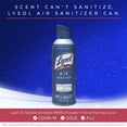 thumbnail image 5 of Lysol Air Sanitizer Spray, For Air Sanitization And Odor Elimination, White Linen Scent, 10 Fl. Oz (Pack Of 3), 5 of 7