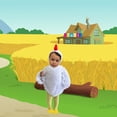 thumbnail image 2 of Disfraz de Pollito T-4 Primavera Disfraces TuDi Animalito Gallina Pollo para Niños y Niñas de 4 Años, 2 of 4
