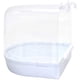 thumbnail image 1 of Baño para pájaros enjaulado Baño para pájaros con múltiples jaulas cubierto para pájaros pequeños Canarios Periquitos Loros, 1 of 8