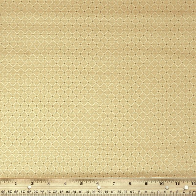 Waverly Inspirations - Telas para costura y manualidades, 100 % algodón, 45 pulgadas, 8 yardas por perno, Chai Waverly Inspirations D003G0202BOLT