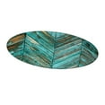 thumbnail image 2 of jifeng Tissu de Couverture de Table Imperméable pour 120cm Tables Rondes Restaurant BBQ Dining D, 2 of 7