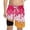 swim trunk 35#Hot Pink, variant on WAYUTE Boys Swim Trunks with Compression Liner Elastic Waist Soft Swim Shorts with Inner Pocket for Kids Bathing Suit Surfing Swimming