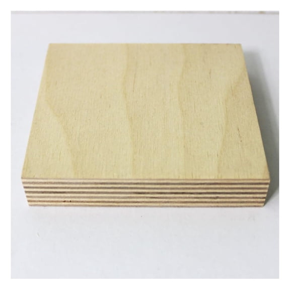 3/4" / 18mm Baltic Birch Plywood for Laser & CNC Cutting and Engraving (24" x ") 24" x 48"