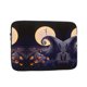 thumbnail image 1 of Funda para portátil "Pesadilla antes de Navidad", a prueba de golpes, con bolsillo para accesorios y maletín de transporte, 10, 12, 13, 15 y 17 pulgadas, color negro, 1 of 5