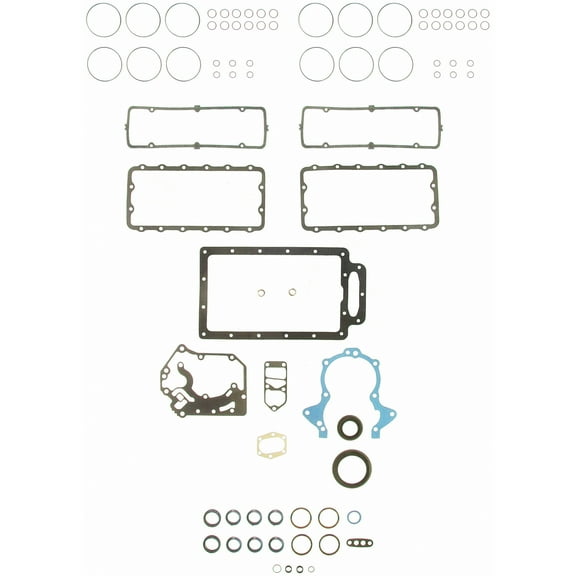 FEL-PRO FS 8177 S Full Gasket Set Fits select: 1966 CHEVROLET MONZA, 1967 CHEVROLET CORVAIR 500