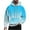 Mens Sweatshirts & Hoodies Blue, variant on Big & Tall Hoodies for Men with Front Pocket Pullover Sweatshirts Plus Size M-4X Fleece Lined Long Sleeve Gradient Printed Thermal Warm Hoodie Tops