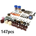 thumbnail image 3 of 147Pcs/Set Rotary Accessories for Dremel Grinding Sanding Polishing Tools Kit, 3 of 5