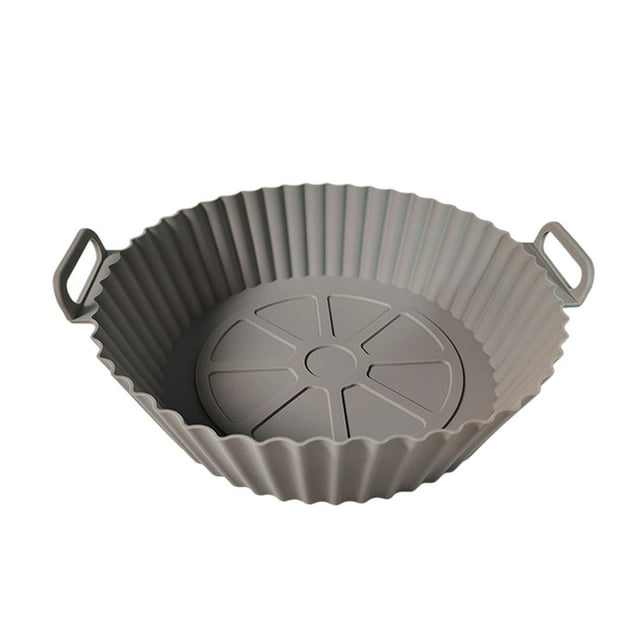 JilgTeok 3 Packs Doublures de Friteuse à Air Chaud Accessoires de Friteuse de Qualité Alimentaire Doublure de Friteuse Réutilisable Doublure en Parchemin Remplacement Accessoires de Panier de Cuisson Remplacement Liquidation