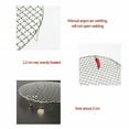thumbnail image 2 of Feimier Grille de Refroidissement Ronde - Plaque de Gril de Four en Fil d'Acier Inoxydable pour Cuisson, Rôtissage, BBQ - Conception Durable à 3 Pieds 7,8 Pouces - Batterie de Cuisine Polyvalente pour Tartes, Gâteaux, Pizza, 2 of 10