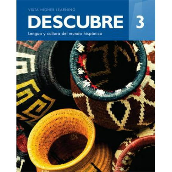 Pre-Owned Descubre 2017 Level 3 Student Edition (Hardcover) 1680043234 9781680043235