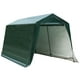 Gymax 8'x14' Patio Tent Carport Storage Shelter Shed Car Canopy Heavy Duty Green - image 1 of 10