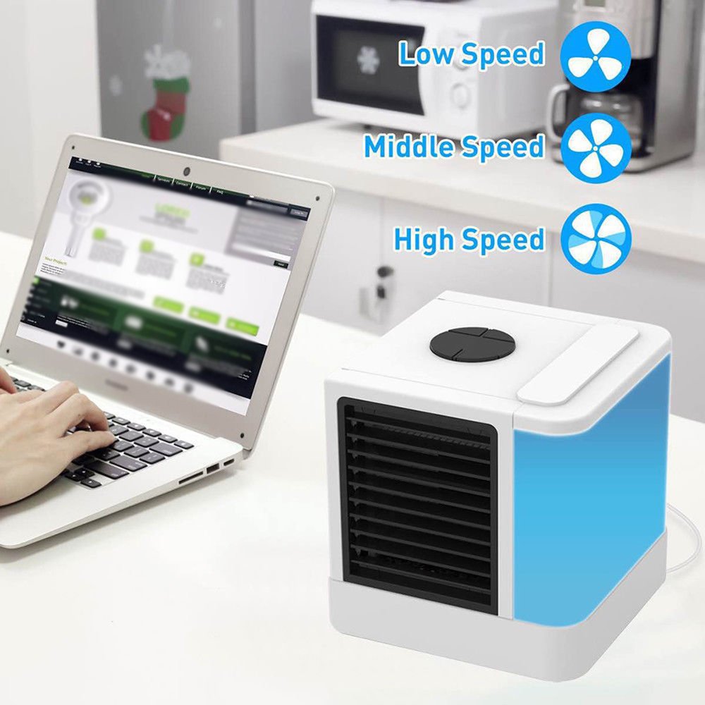 Mini Digital Display Air Cooler Home Computer Version Refrigeration