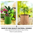thumbnail image 3 of 4 Pcs Grow Bag Flower Pot Fabric Planter Pots Planting Pouch Succulent Plants Nursery Bags Felt Container Perlite for, 3 of 6