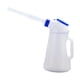 thumbnail image 5 of Contenedor de medición de aceite con tapa resistente portátil, dispensador de aceite universal, para vehículos, automóviles domésticos automotrices 3L, 5 of 8