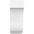 thumbnail image 2 of 3 1/2"W x 9"D x 9"H Standard Van Buren Architectural Grade PVC Bracket, 2 of 11