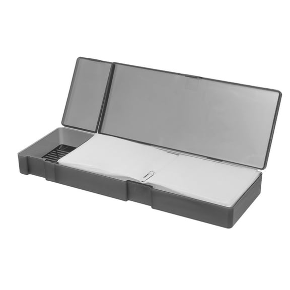 Wet Palette for Painting with 1 Set of Moisturizing PP Material for Home Use Black Color