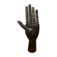 thumbnail image 3 of Modelo de mano de madera, maniquí, figura, expositor de joyas, organizador simple Izquierda, 3 of 9
