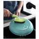 thumbnail image 5 of Cepillo de baño, cepillo de ducha resistente para limpieza, cepillo de fregado rígido con cerdas de agarre cómodo para baño, ducha, fregadero, alfombra, piso(Azul claro)(1 pieza), 5 of 5