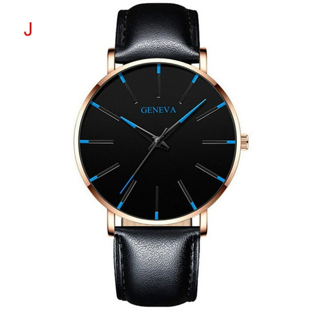 Reloj de cuarzo para mujer, relojes para parejas, relojes finos de moda para hombre y mujer, reloj de pulsera de cuarzo de malla de acero inoxidable para negocios.