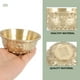 thumbnail image 4 of EeaseMX Copper Cornucopia Bowl Decoración de la decoración Entrada Tienda de decoración Apertura Regalo, 4 of 8