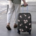 thumbnail image 3 of Pioneer Flower Floral Print Pattern Luggage Cover Fashion Suitcase Cover Baggage Covers Fit 25-28 Inch Luggage (Go Travel), 3 of 5