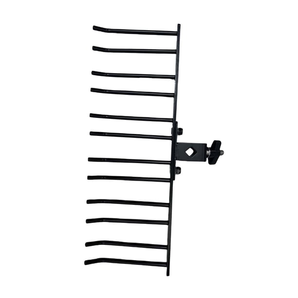 Soporte de palanca de batería de contenedor de batería para 6 par de palos profesionales de la pantalla de la pantalla para los regalos de vacaciones