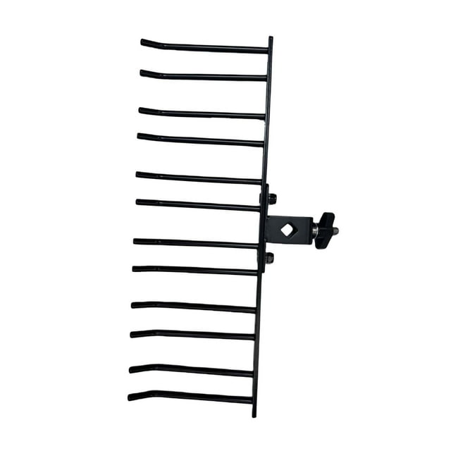 Drumsticks Display Stand Rack Rack Sosten 6 pares de mazos soporte de tambor de cuerda de gran capacidad para regalos de amantes de la batería