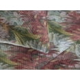thumbnail image 3 of Ambesonne Floral Quilted Bedspread Set 3 Pcs, Gerbera Shadowy Effect Art, King, Pale Maroon Olive Green, 3 of 4