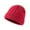 Red, variant on ZSQDM Unisex Fashion Casual Ripped Woolen Hat Solid Warm Outdoor Knitted Hat beanie for Women Summer Hats for Women Baseball Caps Radiator Cap