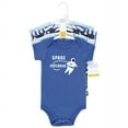thumbnail image 2 of Hudson Baby Short Sleeve Bodysuits, 5-Pack, Newborn- 24 Months, 2 of 7