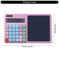 thumbnail image 3 of Desktop Calculator with 12 Digit Large LCD Display Calculator Standard Function for Office Home School Table, 3 of 9